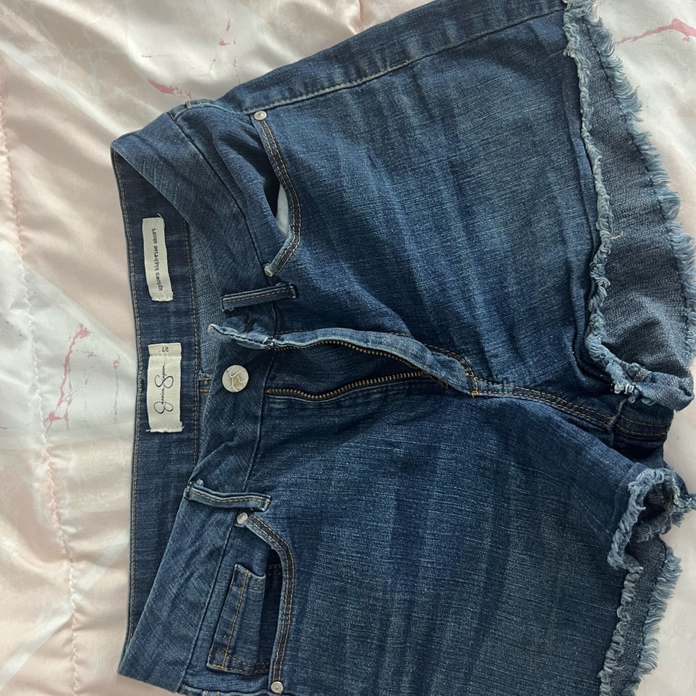 Jessica Simpson jean short